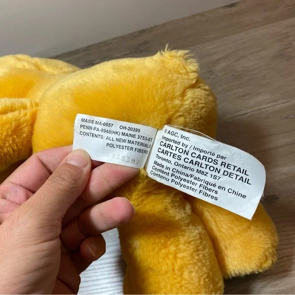 Vintage Care Bears Birthday Bear Carlton Cards 20th Anniversary - Picture 7 of 7